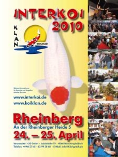 InterKoi 2010 Rheinberg