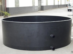 Hälterungsbecken aus HDPE für die Innenhälterung