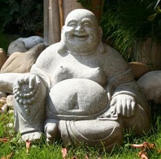 Accessoires für den Teich - Buddhafigur