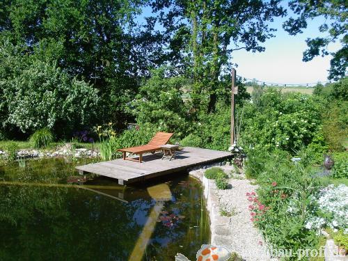 Romantische Ecke am Teich, Angelika Wilhelm Odelzhausen