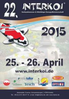 Interkoi 2015 Kalkar Messe zu Koi Teich und Garten