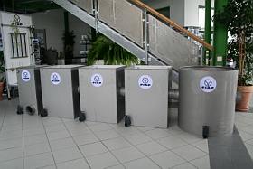 FIAP Reihenfilter aus Edelstahlmodulen