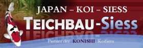 Teichbau Siess Banner
