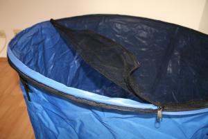 Abdecknetz des faltbaren Koibeckens von Pondlive