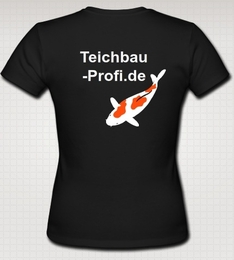 Teichbauprofi.de T-Shirt