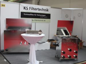 Stand der KS-Filtertechnik aus Landsberg