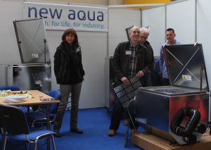 Stand der new aqua auf der Interko 2012